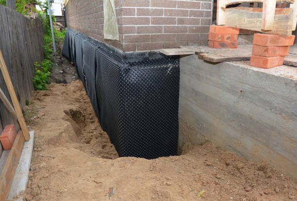 Expert waterproofing evaluation at a Verona, VA property